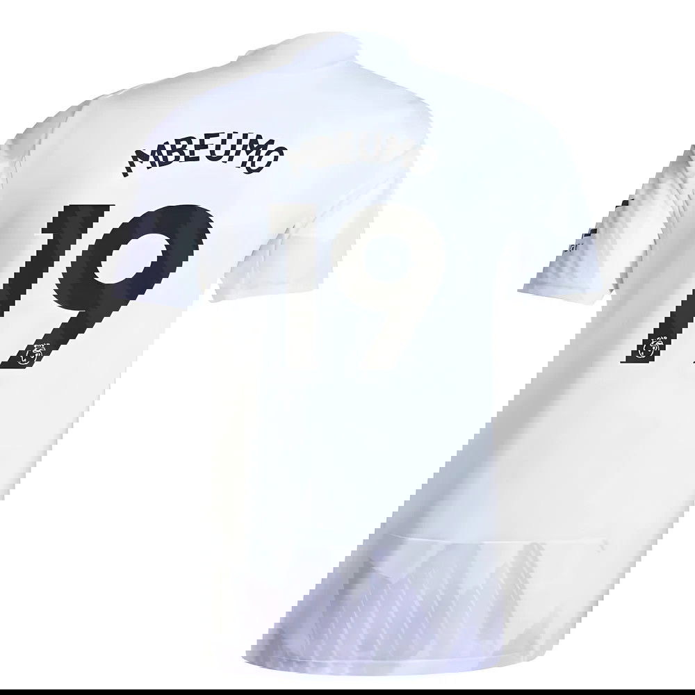 Tanie Koszulki Piłkarskie Manchester United MBEUMO #19 Precz 2025-2026 Stroje Piłkarskie