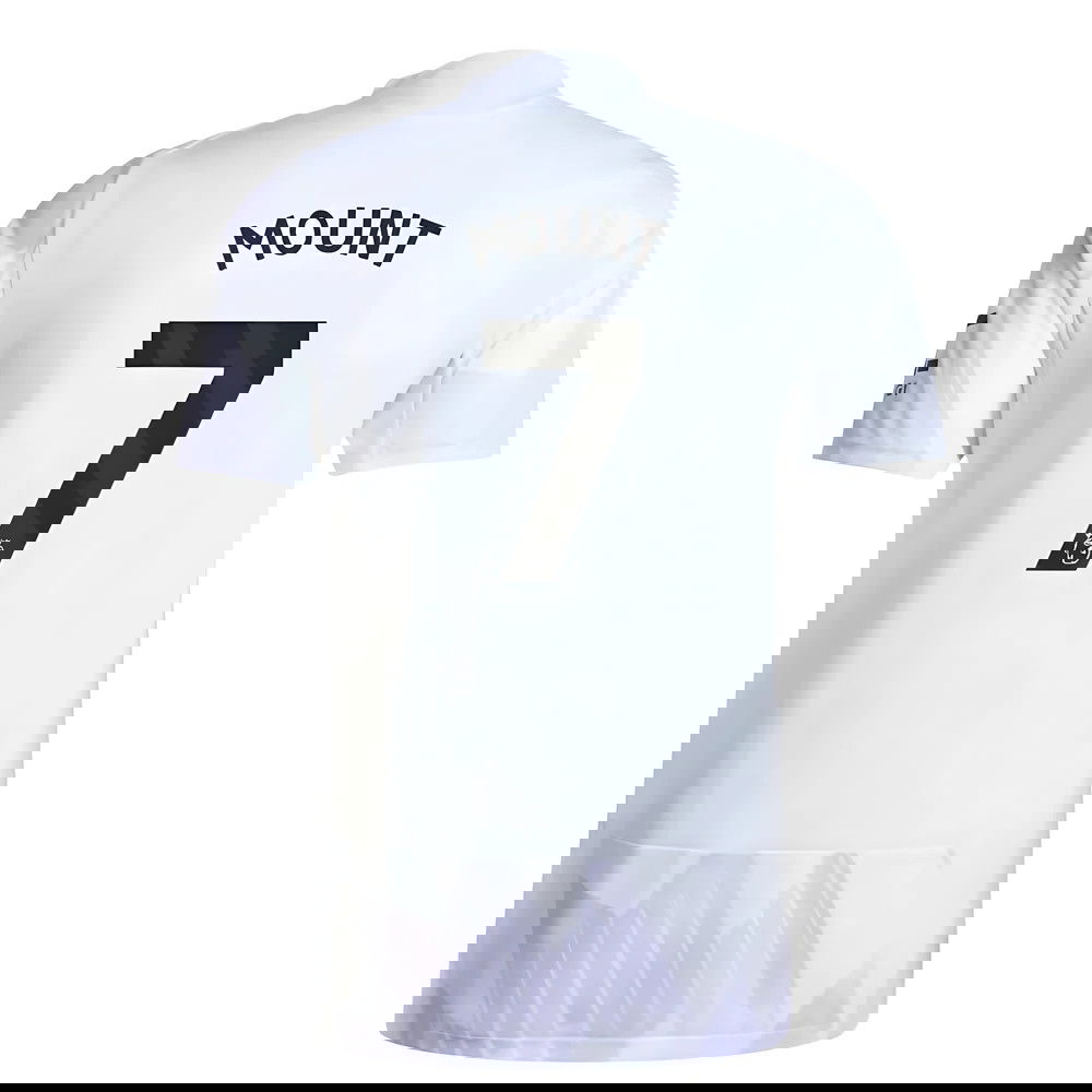 Tanie Koszulki Piłkarskie Manchester United MOUNT #7 Precz 2025-2026 Stroje Piłkarskie