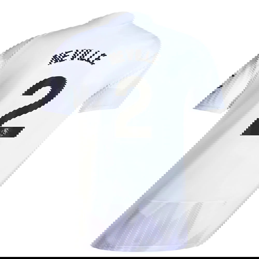 Tanie Koszulki Piłkarskie Manchester United NEVILLE #2 Precz 2025-2026 Stroje Piłkarskie