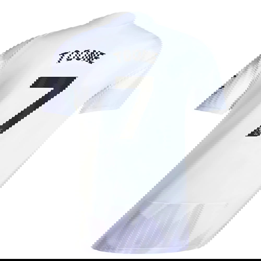 Tanie Koszulki Piłkarskie Manchester United TOONE #7 Precz 2025-2026 Stroje Piłkarskie