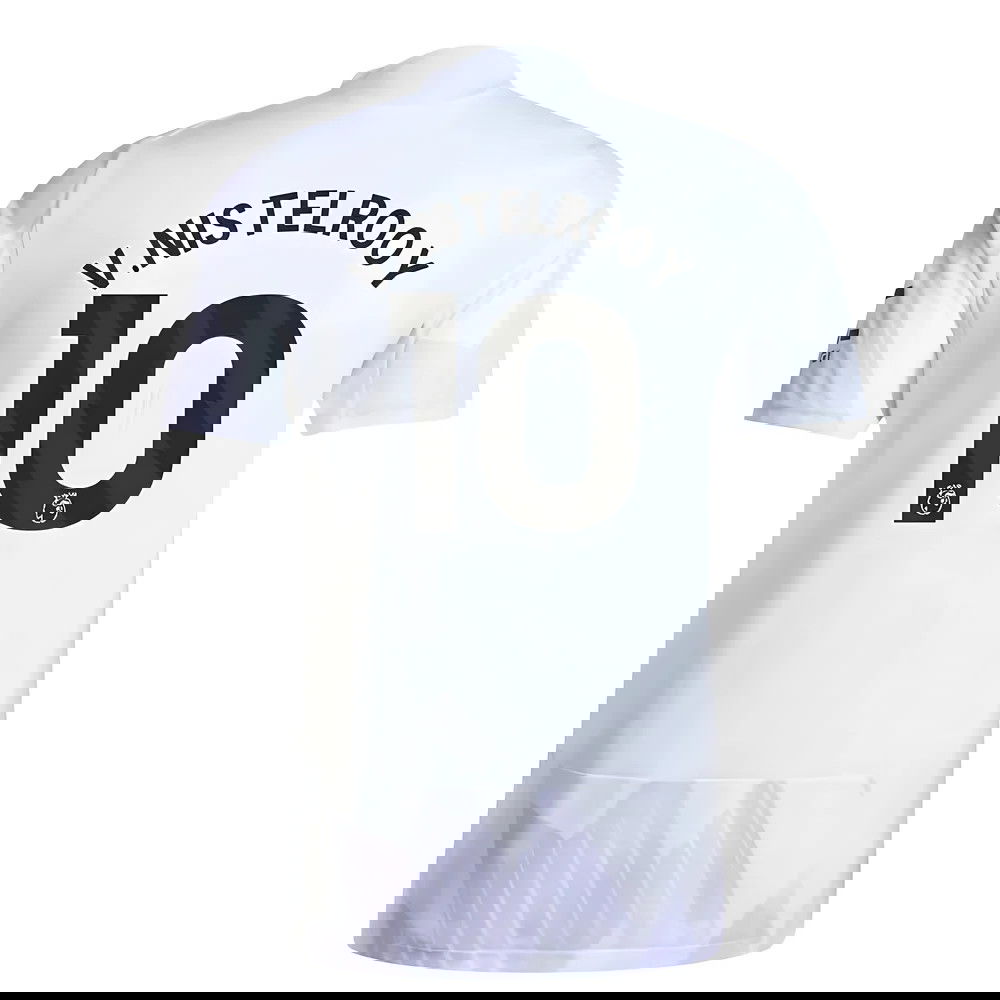 Tanie Koszulki Piłkarskie Manchester United VNISTELROOY #10 Precz 2025-2026 Stroje Piłkarskie