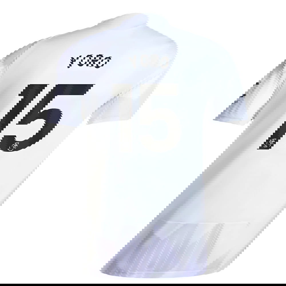 Tanie Koszulki Piłkarskie Manchester United YORO #15 Precz 2025-2026 Stroje Piłkarskie