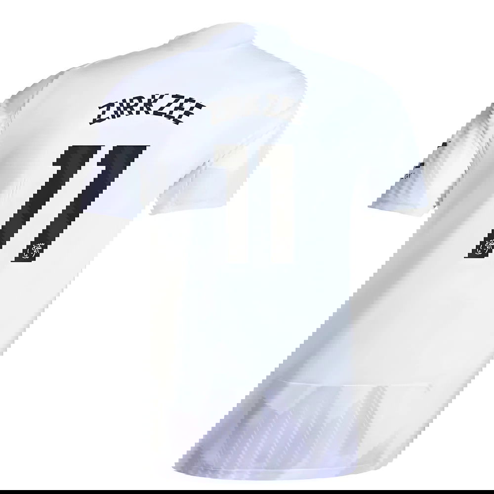 Tanie Koszulki Piłkarskie Manchester United ZIRKZEE #11 Precz 2025-2026 Stroje Piłkarskie