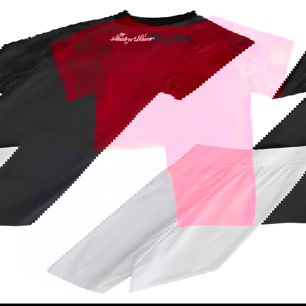 hurt Tanie Koszulki Piłkarskie Manchester United Dziecięca Główna 2025-2026 Stroje Piłkarskie z własnym nadrukiem