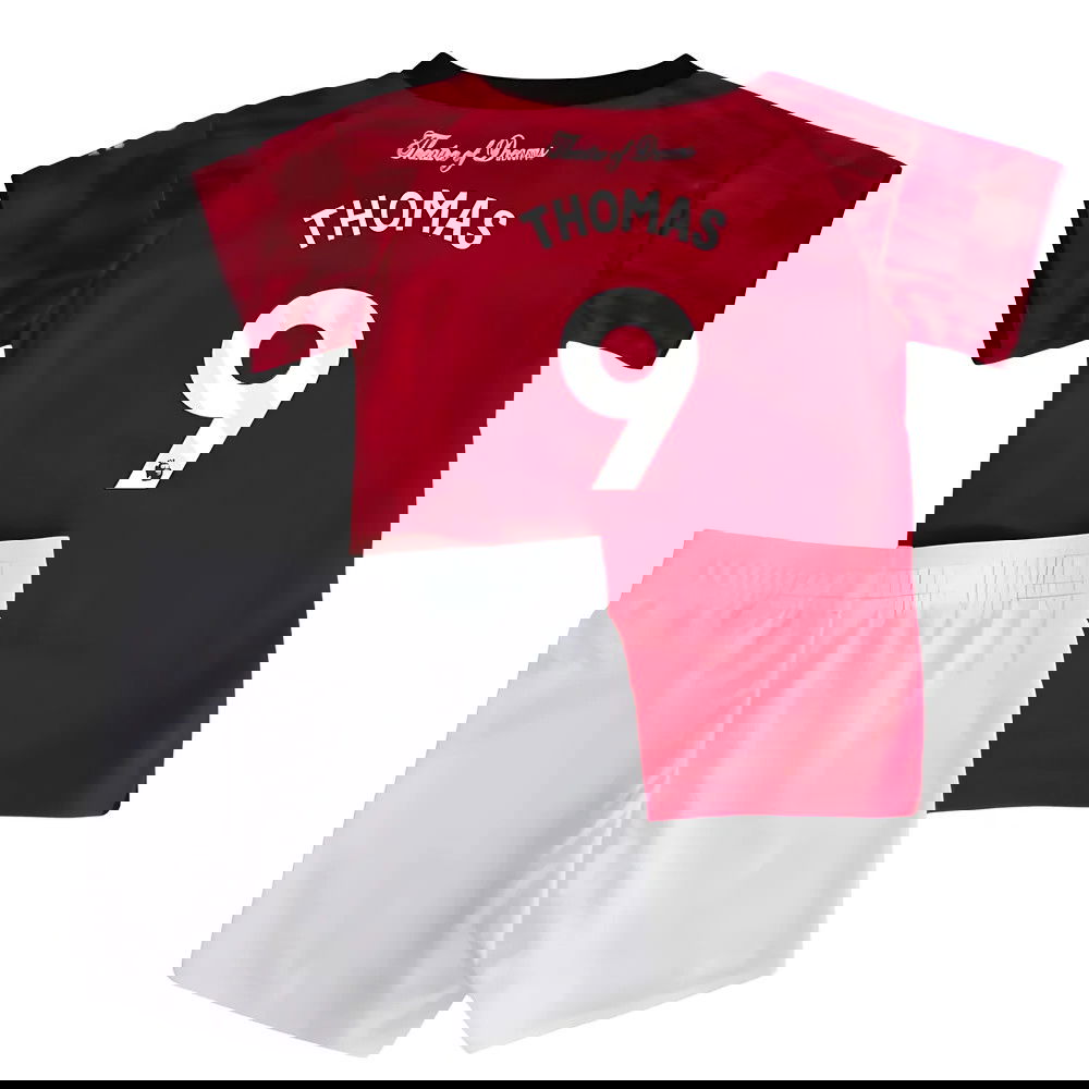 Tanie Koszulki Piłkarskie Manchester United Dziecięca THOMAS #9 Główna 2025-2026 Stroje Piłkarskie