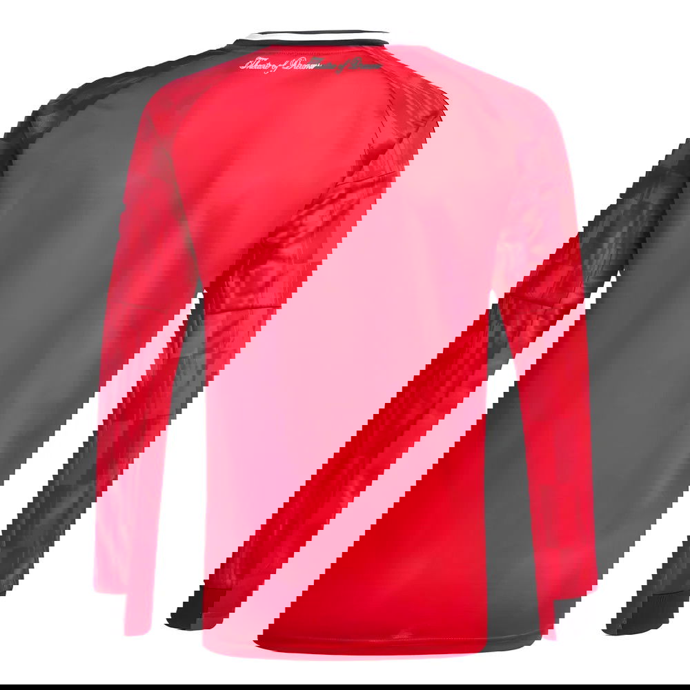 czyste Tanie Koszulki Piłkarskie Manchester United Długi rękaw Główna 2025-2026 Stroje Piłkarskie internetowy