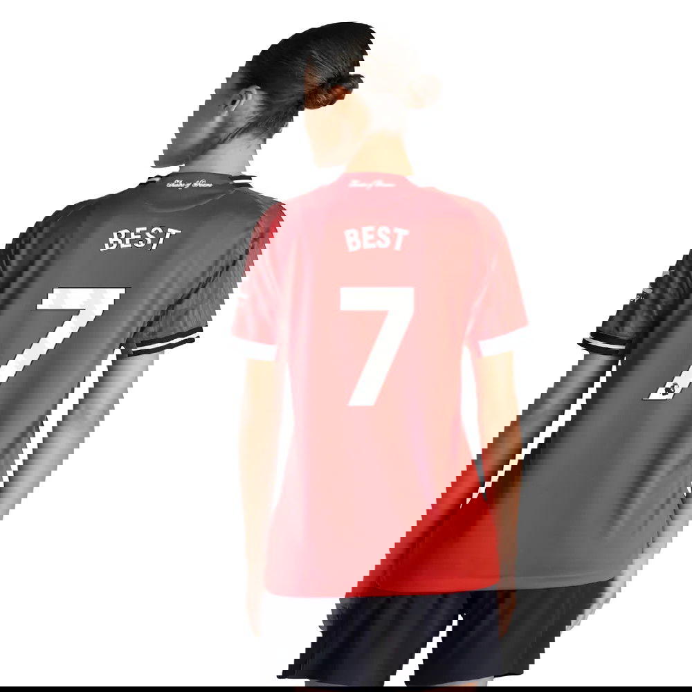 Tanie Koszulki Piłkarskie Manchester United Kobiety BEST #7 Główna 2025-2026 Stroje Piłkarskie