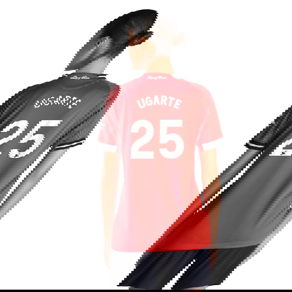 Tanie Koszulki Piłkarskie Manchester United Kobiety UGARTE #25 Główna 2025-2026 Stroje Piłkarskie