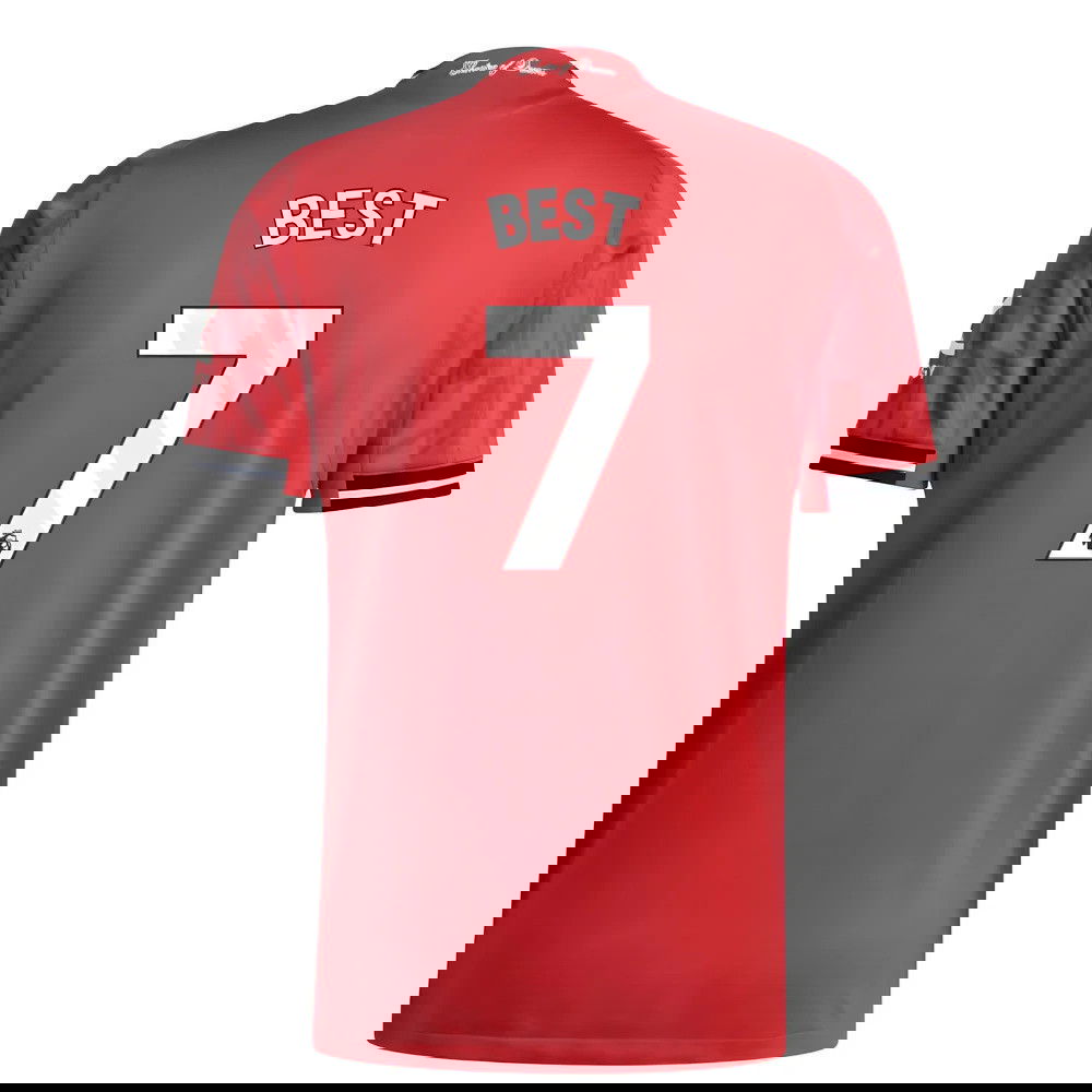 Tanie Koszulki Piłkarskie Manchester United BEST #7 Główna 2025-2026 Stroje Piłkarskie