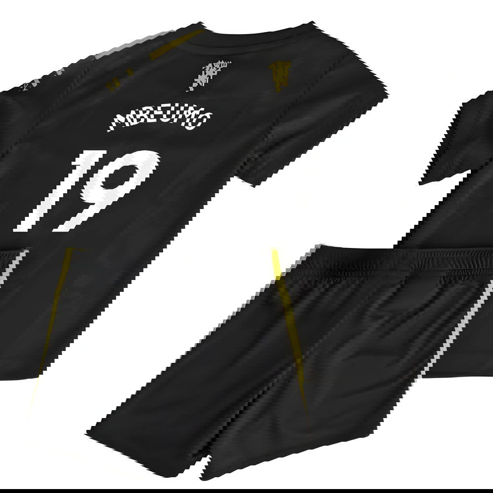 Tanie Koszulki Piłkarskie Manchester United Dziecięca MBEUMO #19 Trzeci 2025-2026 Stroje Piłkarskie