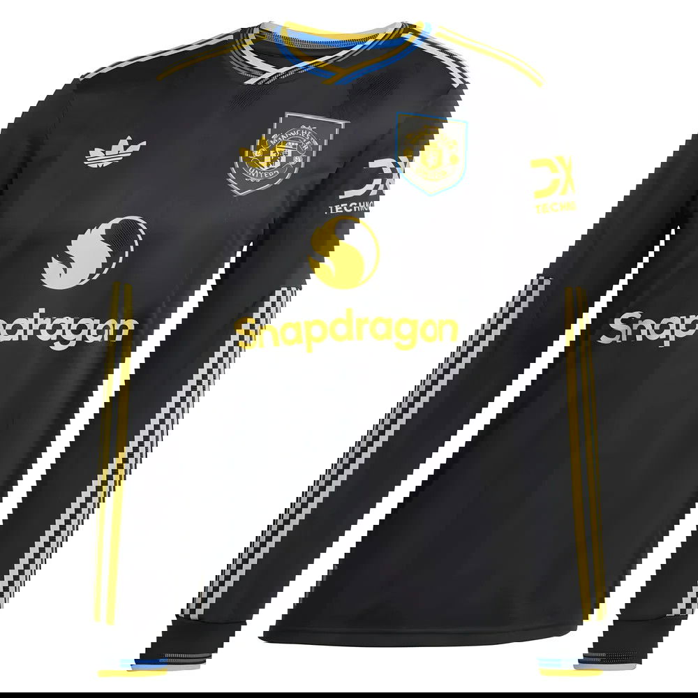 hurtownie Tanie Koszulki Piłkarskie Manchester United Długi rękaw BEST #7 Trzeci 2025-2026 Stroje Piłkarskie na zamówienie