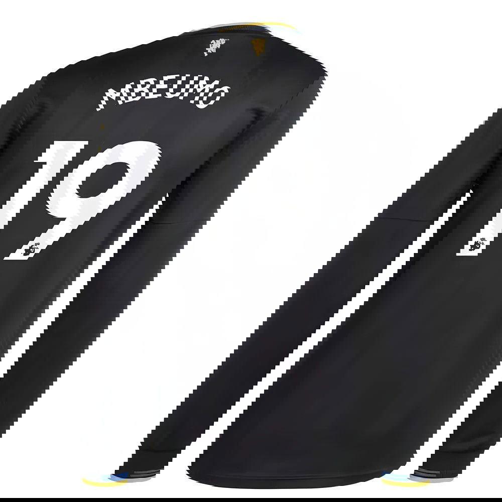 Tanie Koszulki Piłkarskie Manchester United Długi rękaw MBEUMO #19 Trzeci 2025-2026 Stroje Piłkarskie