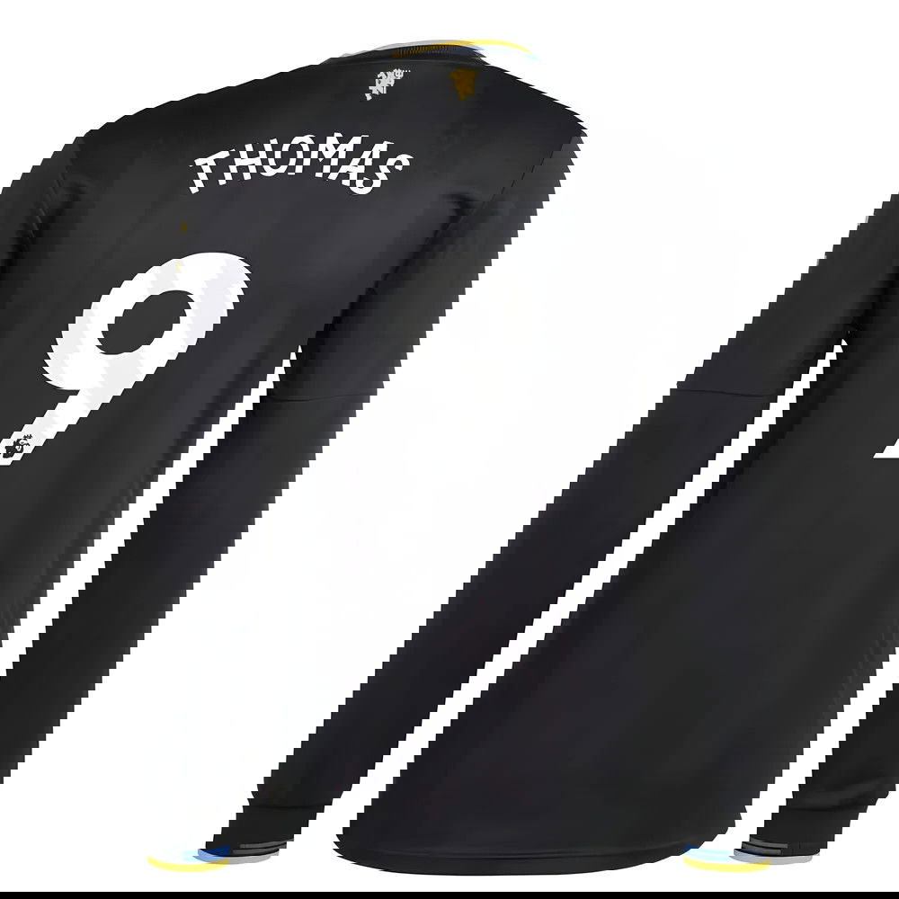 Tanie Koszulki Piłkarskie Manchester United Długi rękaw THOMAS #9 Trzeci 2025-2026 Stroje Piłkarskie