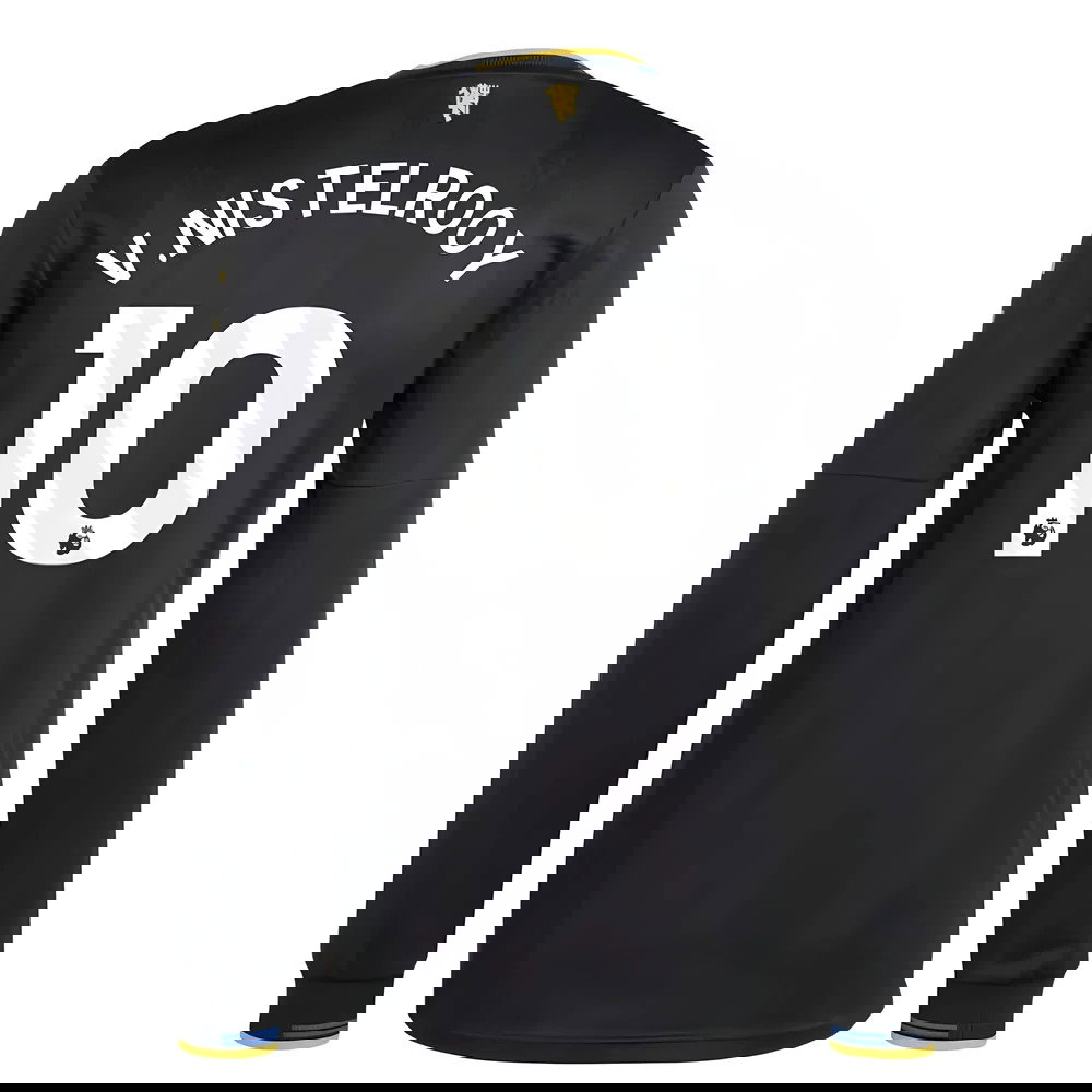 Tanie Koszulki Piłkarskie Manchester United Długi rękaw VNISTELROOY #10 Trzeci 2025-2026 Stroje Piłkarskie