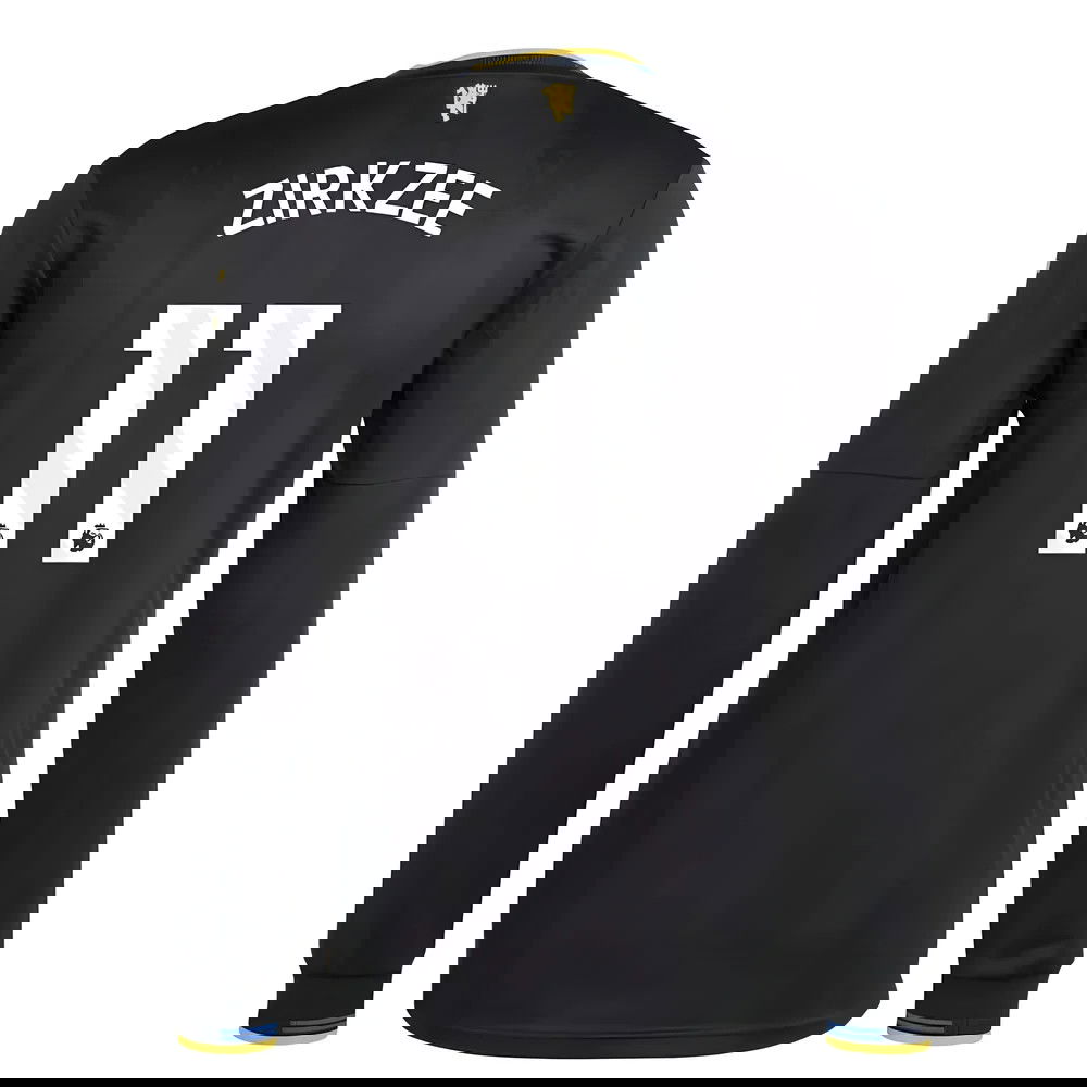 Tanie Koszulki Piłkarskie Manchester United Długi rękaw ZIRKZEE #11 Trzeci 2025-2026 Stroje Piłkarskie