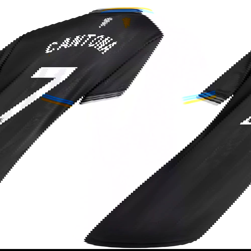 Tanie Koszulki Piłkarskie Manchester United Kobiety CANTONA #7 Trzeci 2025-2026 Stroje Piłkarskie