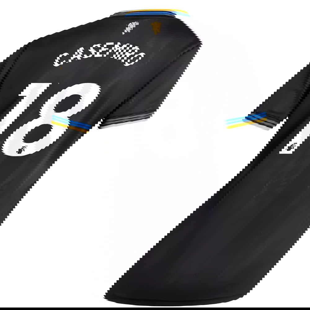 Tanie Koszulki Piłkarskie Manchester United Kobiety CASEMIRO #18 Trzeci 2025-2026 Stroje Piłkarskie