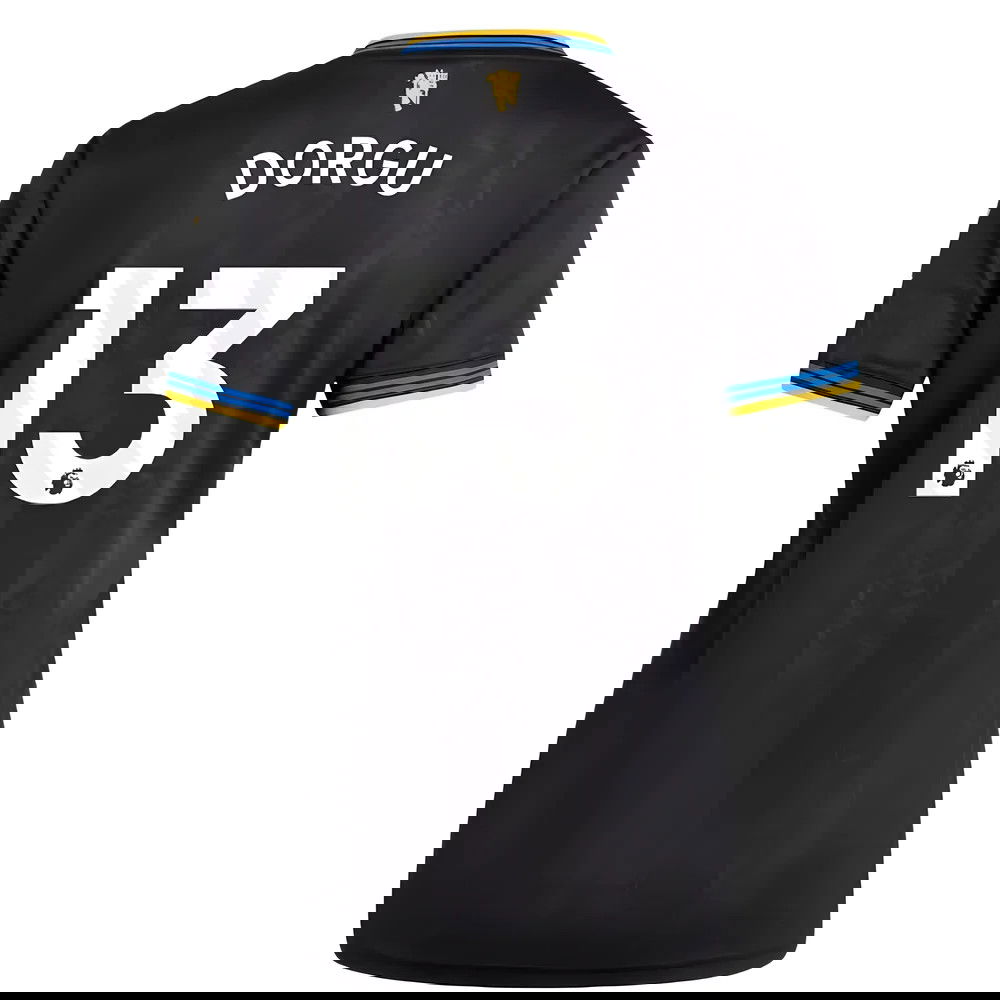 Tanie Koszulki Piłkarskie Manchester United Kobiety DORGU #13 Trzeci 2025-2026 Stroje Piłkarskie