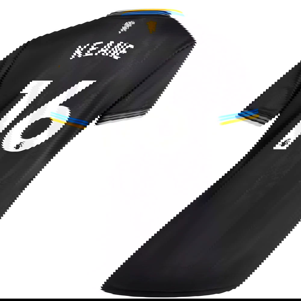 Tanie Koszulki Piłkarskie Manchester United Kobiety KEANE #16 Trzeci 2025-2026 Stroje Piłkarskie
