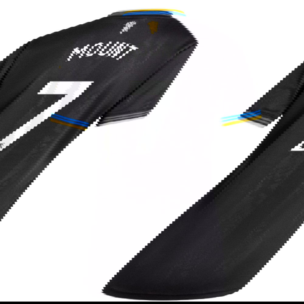 Tanie Koszulki Piłkarskie Manchester United Kobiety MOUNT #7 Trzeci 2025-2026 Stroje Piłkarskie