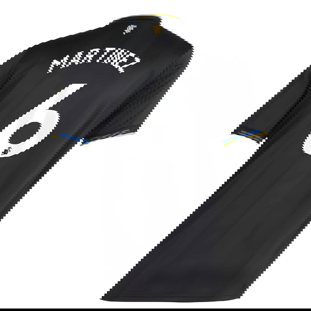 Tanie Koszulki Piłkarskie Manchester United MARTINEZ #6 Trzeci 2025-2026 Stroje Piłkarskie