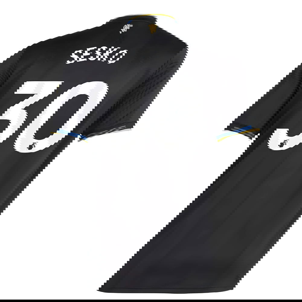 Tanie Koszulki Piłkarskie Manchester United SESKO #30 Trzeci 2025-2026 Stroje Piłkarskie