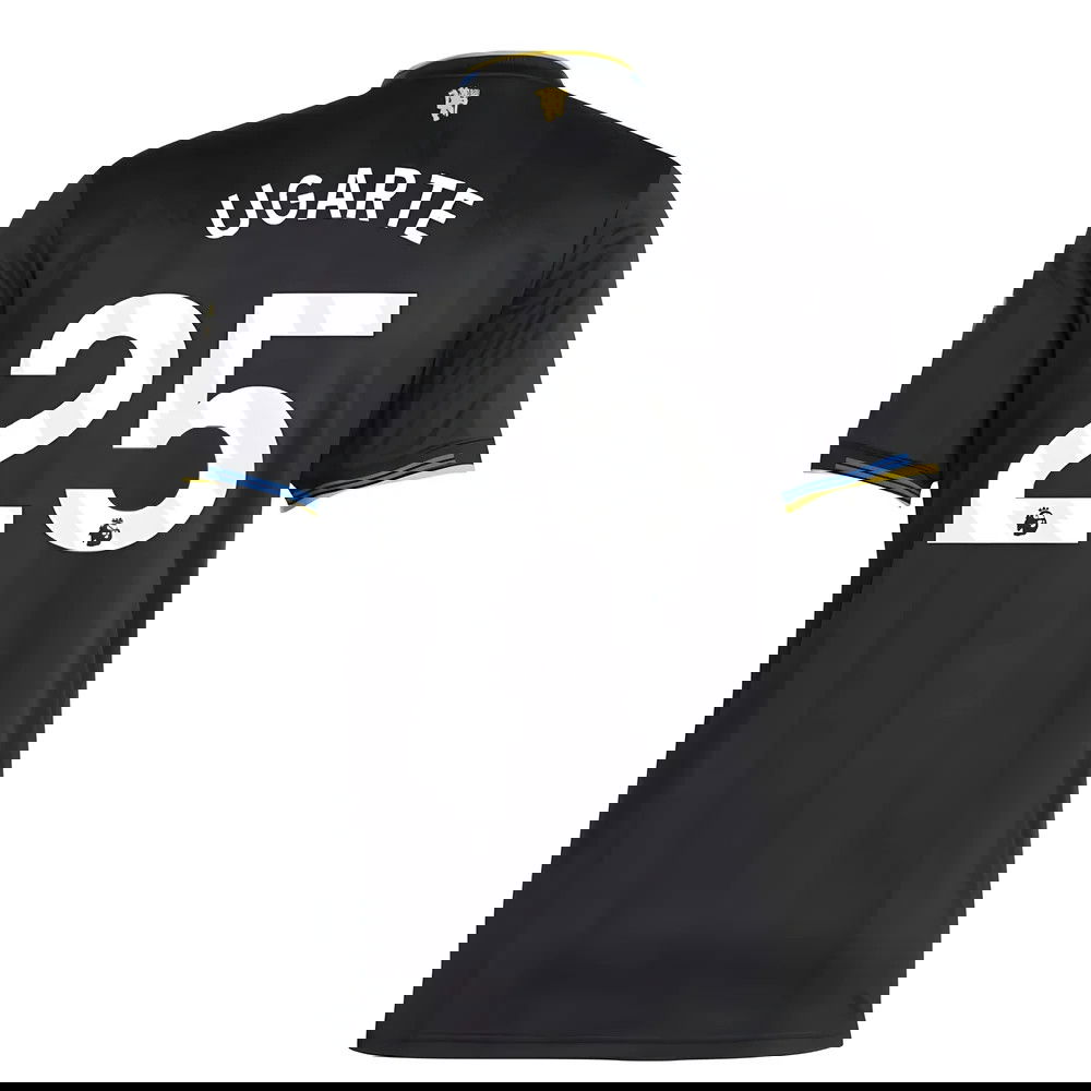 Tanie Koszulki Piłkarskie Manchester United UGARTE #25 Trzeci 2025-2026 Stroje Piłkarskie