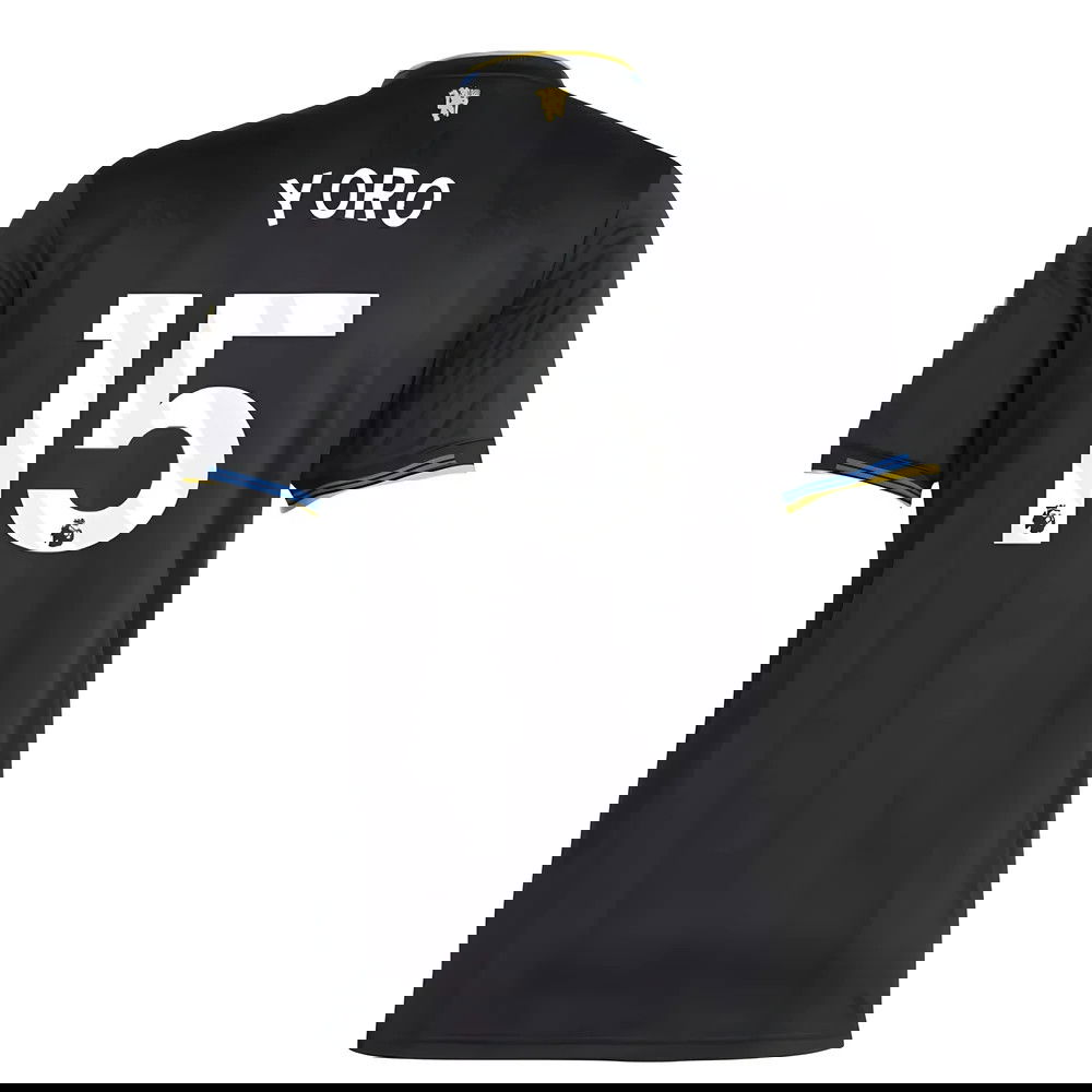 Tanie Koszulki Piłkarskie Manchester United YORO #15 Trzeci 2025-2026 Stroje Piłkarskie