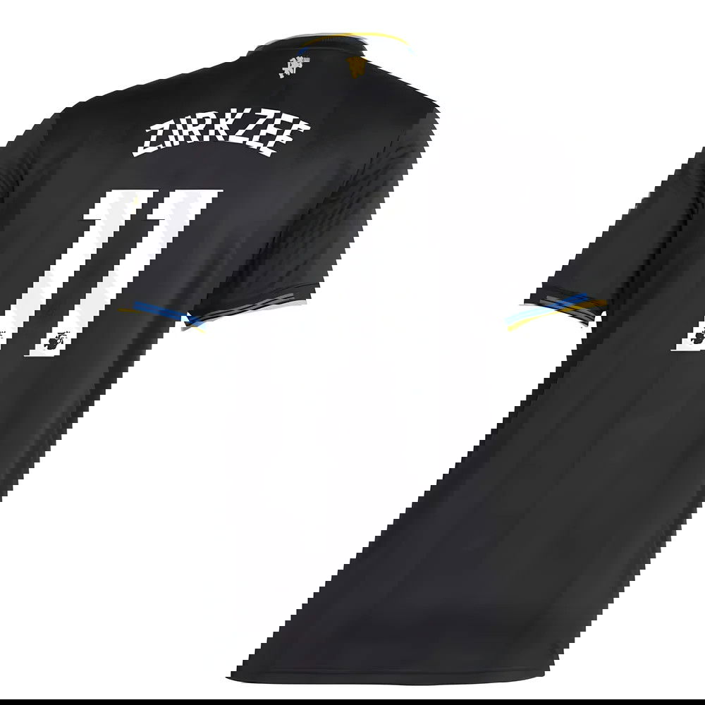 Tanie Koszulki Piłkarskie Manchester United ZIRKZEE #11 Trzeci 2025-2026 Stroje Piłkarskie