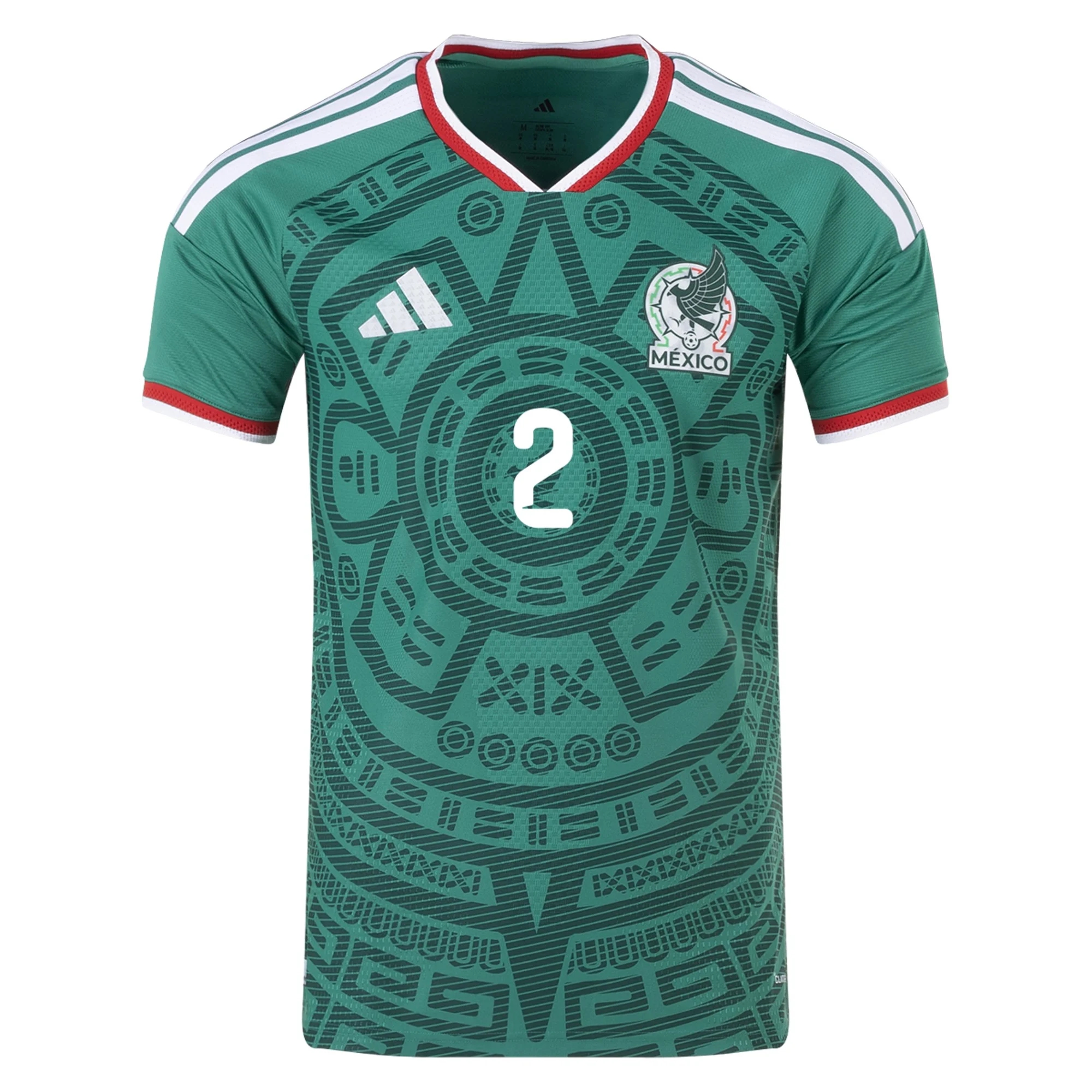 gdzie kupić Tanie Koszulki Piłkarskie Meksyk CLAUDIO SUAREZ #2 Główna Puchar Świata 2026 Stroje Piłkarskie ochrona