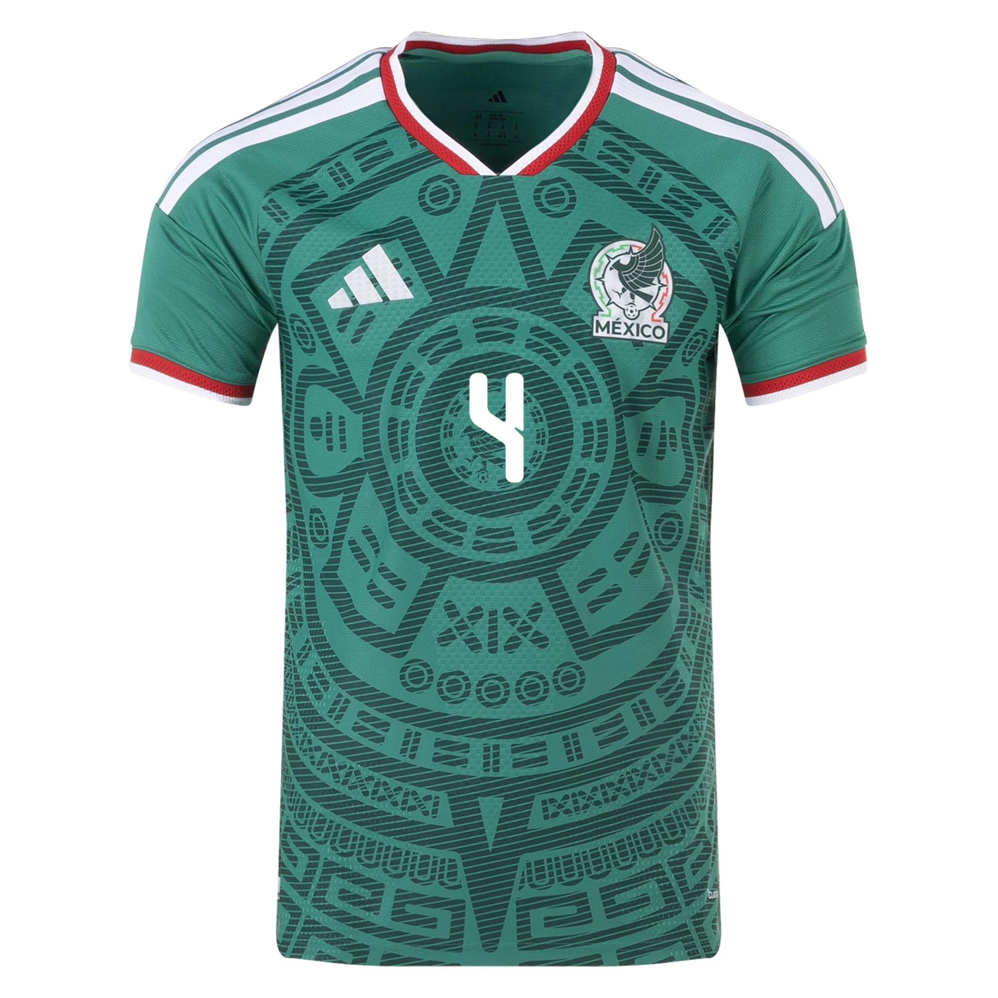hurtownie Tanie Koszulki Piłkarskie Meksyk EDSON ALVAREZ #4 Główna Puchar Świata 2026 Stroje Piłkarskie z imieniem