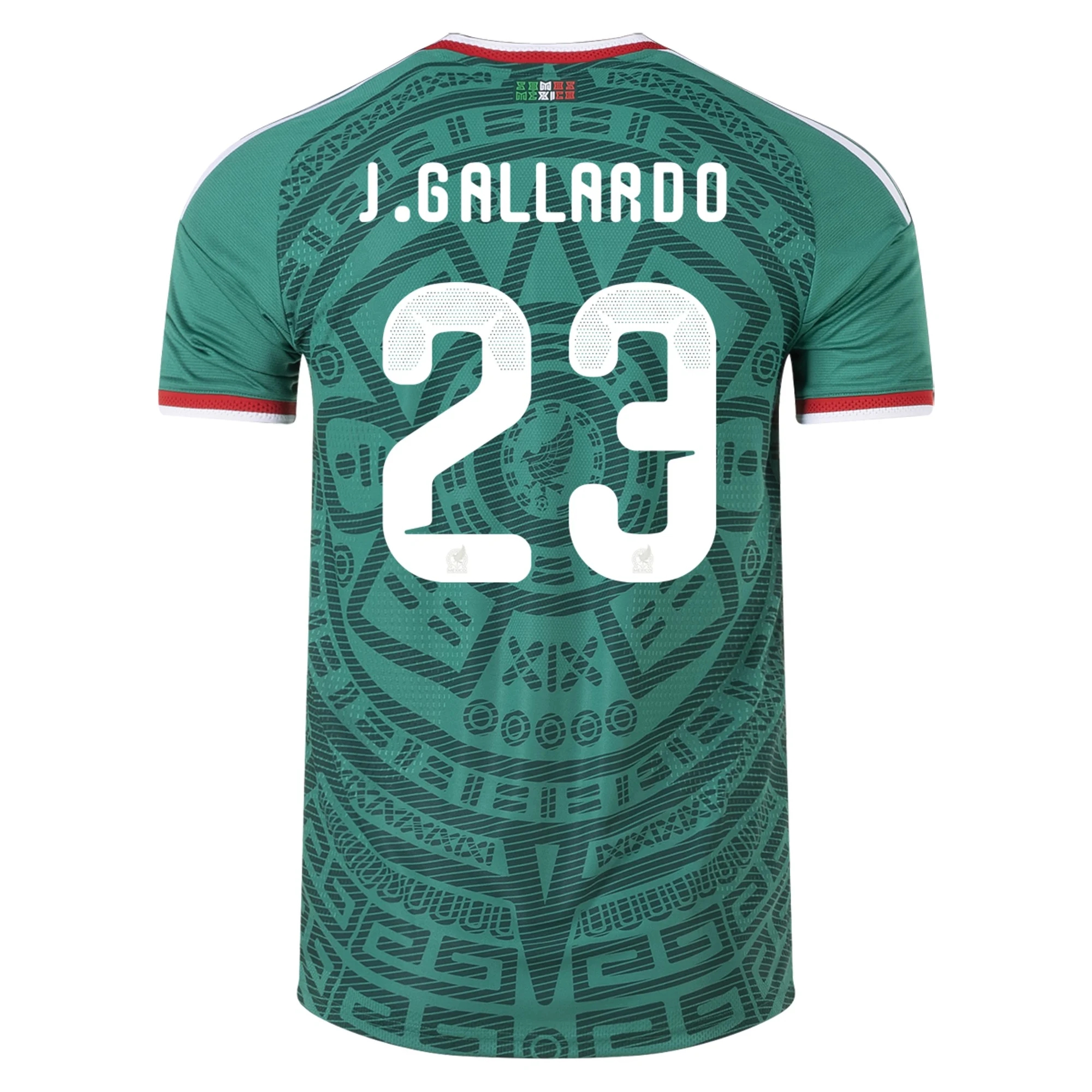 Tanie Koszulki Piłkarskie Meksyk J GALLARDO Główna Puchar Świata 2026 Stroje Piłkarskie