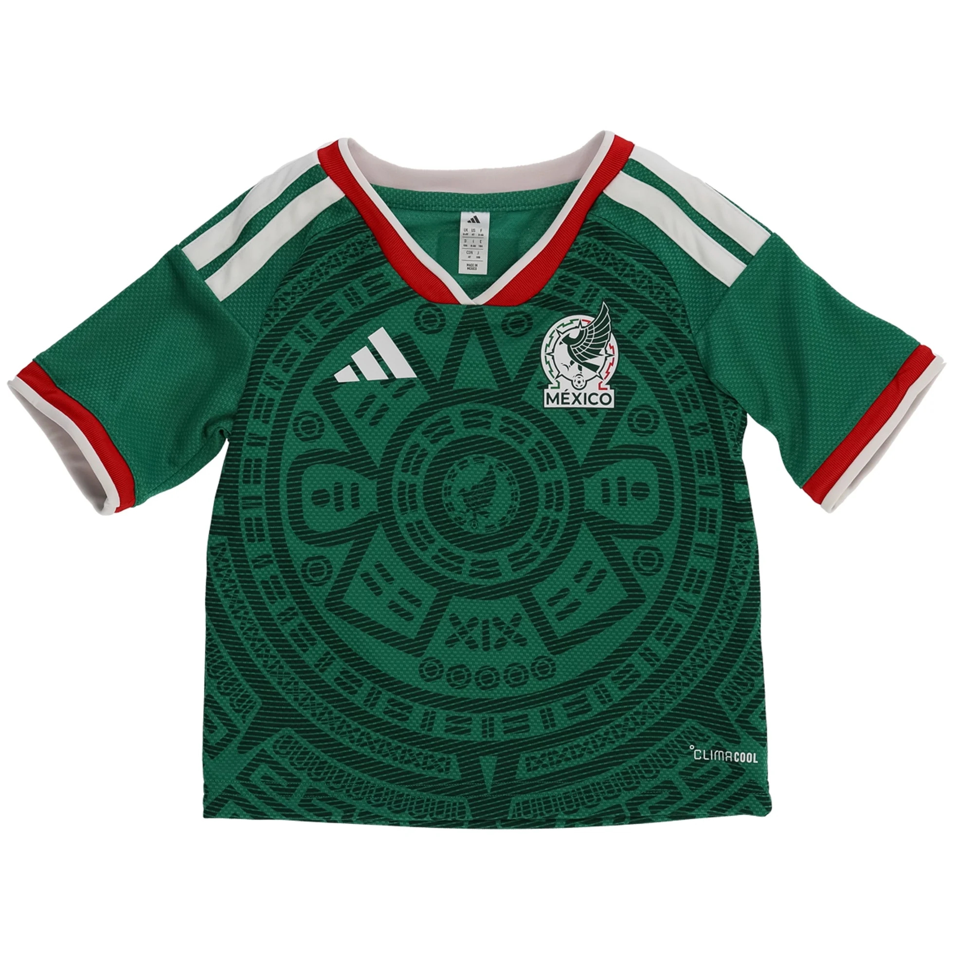 dres piłkarski,Koszulka Meksyk Dziecięca Główna,dres piłkarski Meksyk Główna,Bluzy Dziecięca Meksyk