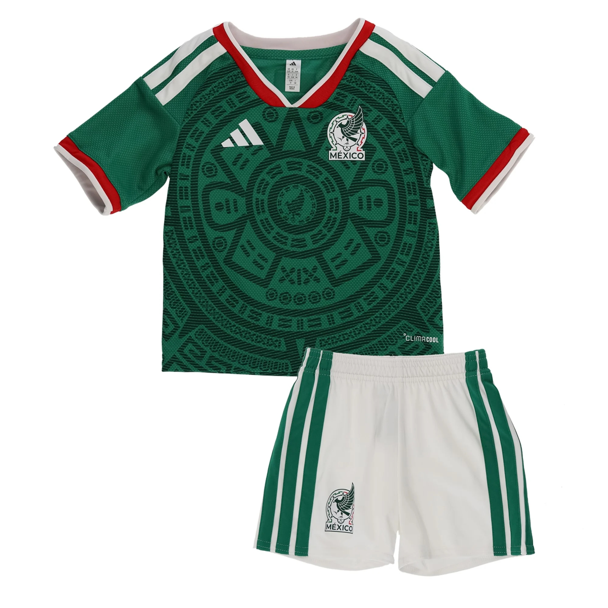 Tanie Koszulki Piłkarskie Meksyk Dziecięca Główna Puchar Świata 2026 Stroje Piłkarskie