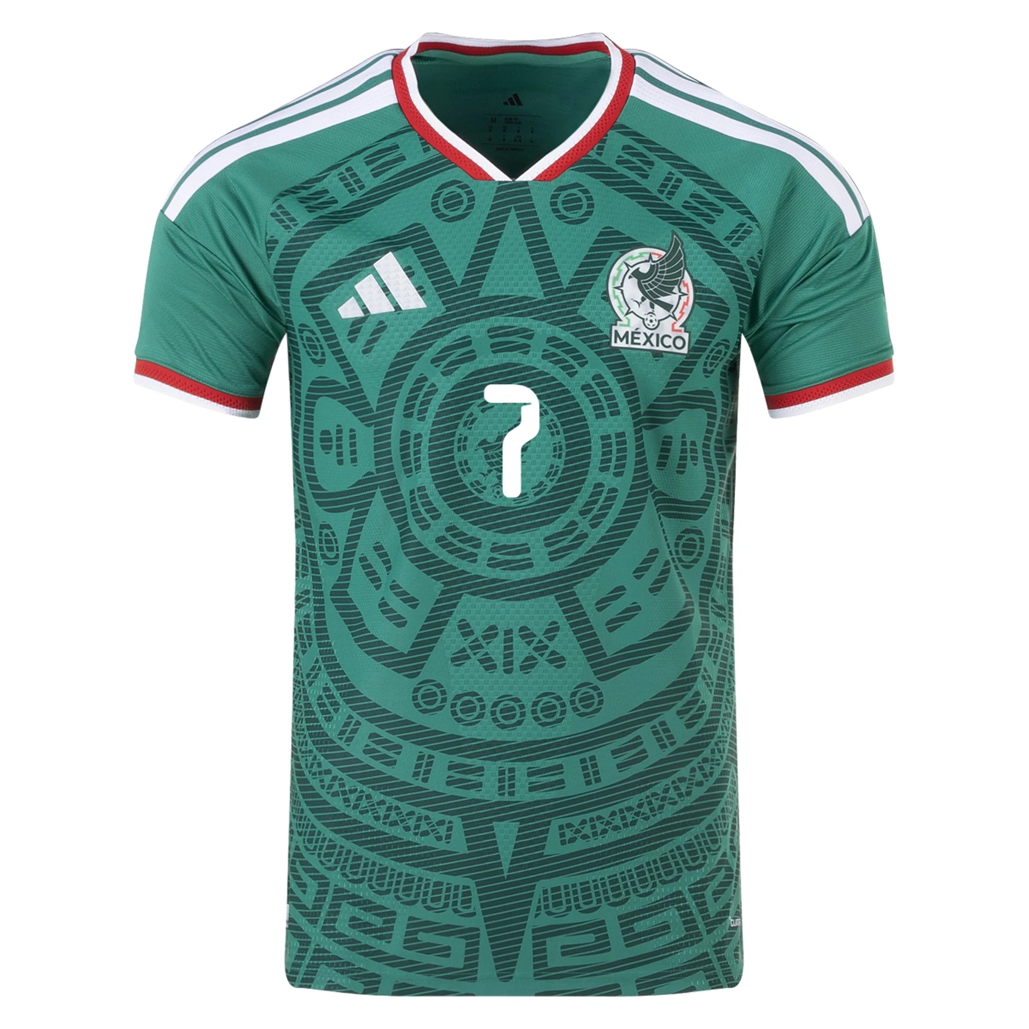 hurtownie Tanie Koszulki Piłkarskie Meksyk LUIS ROMO #7 Główna Puchar Świata 2026 Stroje Piłkarskie komplet