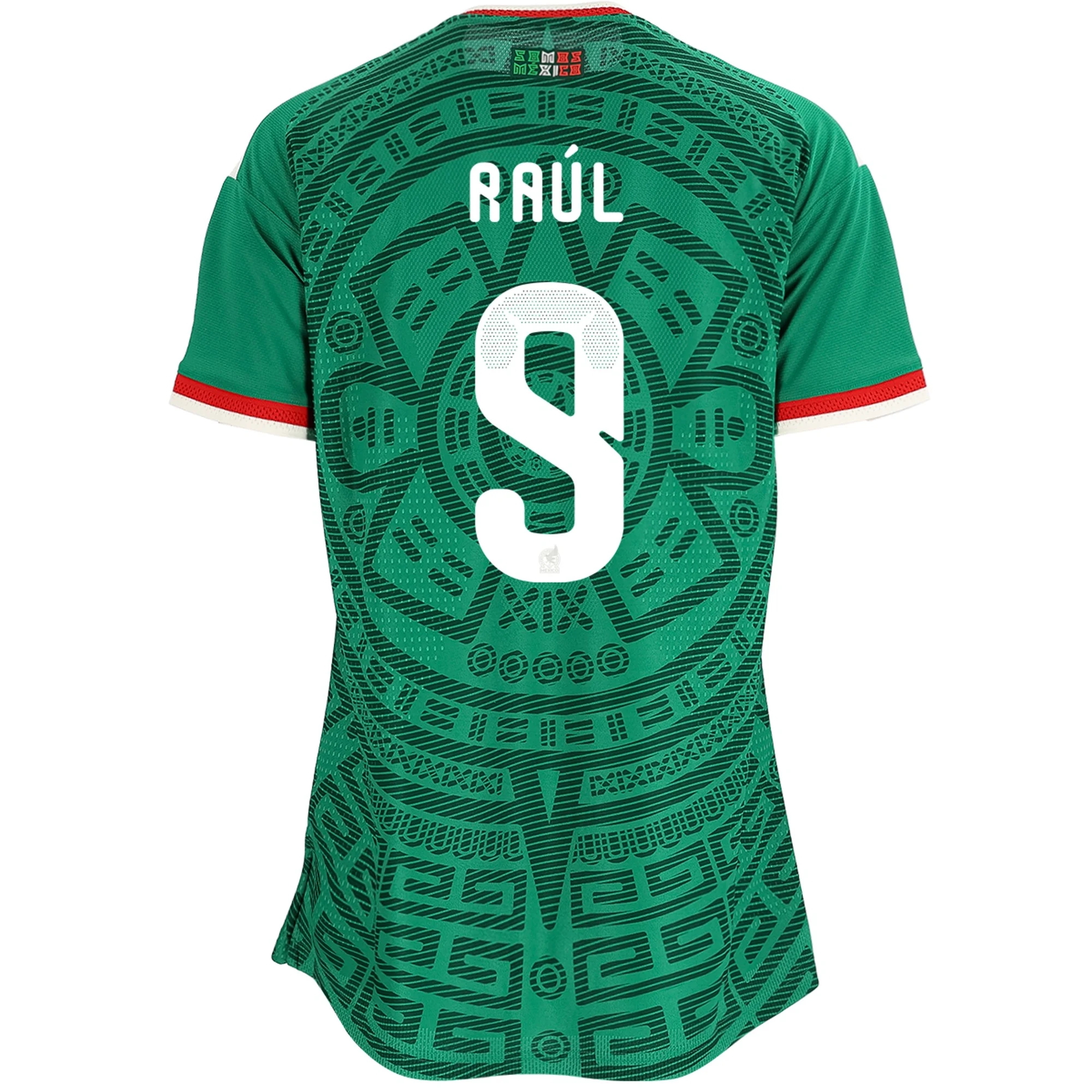 Tanie Koszulki Piłkarskie Meksyk Kobiety RAUL JIMENEZ #9 Główna Puchar Świata 2026 Stroje Piłkarskie