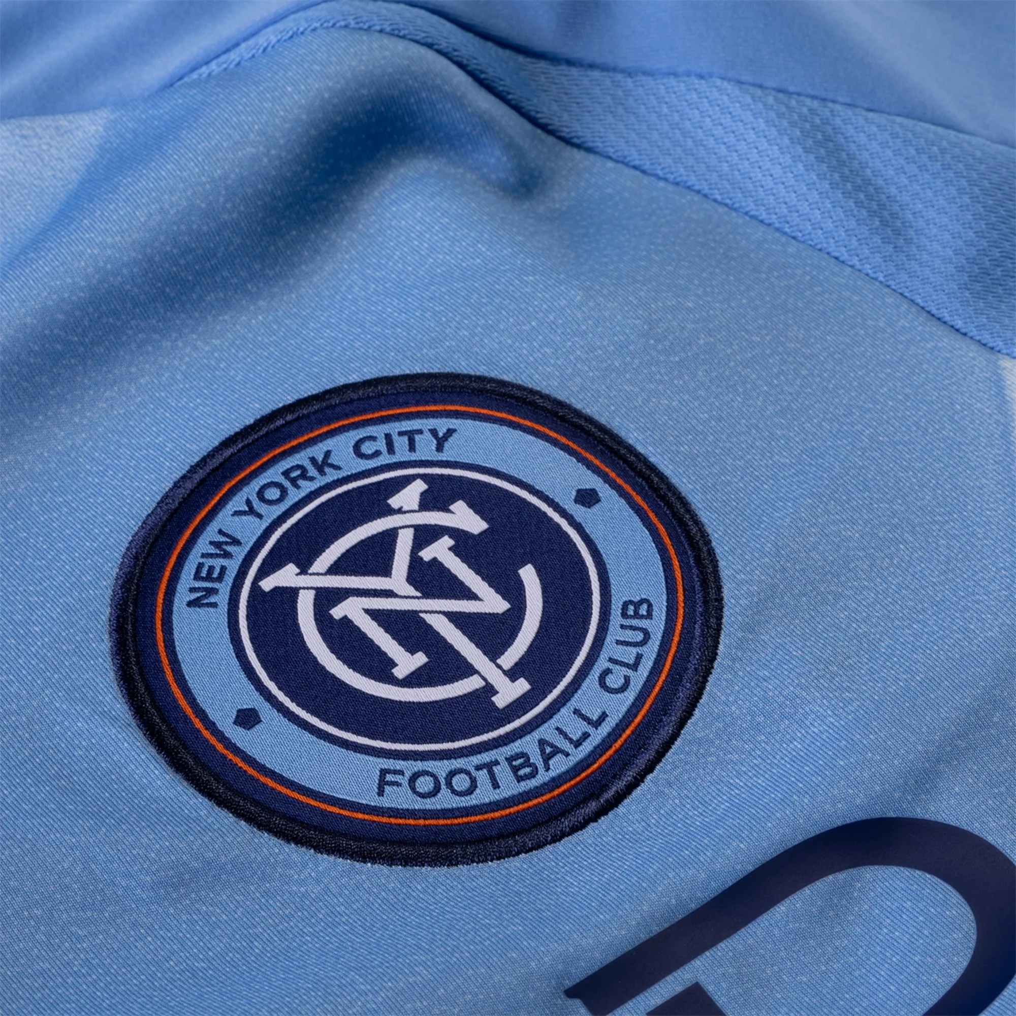 Koszulki Piłkarskie New York City FC 2026,ciekawe strój piłkarski New York City FC Główna do zaprojektowania,Tanie Koszulki Piłkarskie New York City FC Główna 2026 Stroje Piłkarskie,New York City FC koszulka piłkarska