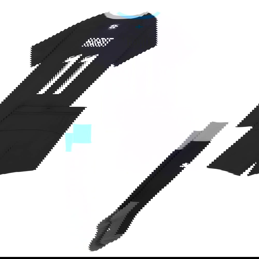 Tanie Koszulki Piłkarskie Olympique Marsylia Dziecięca HARIT #11 Precz 2025-2026 Stroje Piłkarskie