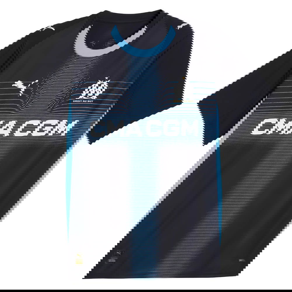 Tanie Koszulki Piłkarskie Olympique Marsylia Precz 2025-2026 Stroje Piłkarskie