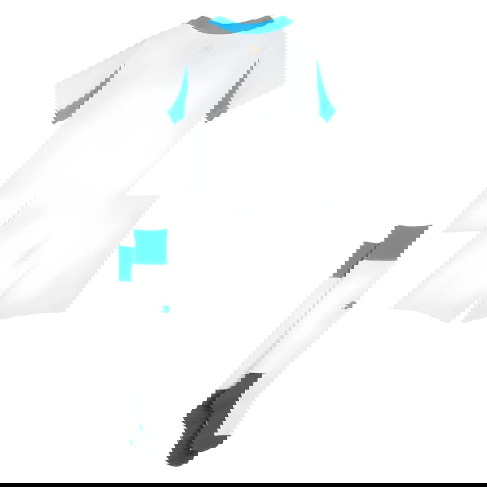 czyste Tanie Koszulki Piłkarskie Olympique Marsylia Dziecięca Główna 2025-2026 Stroje Piłkarskie ochrona