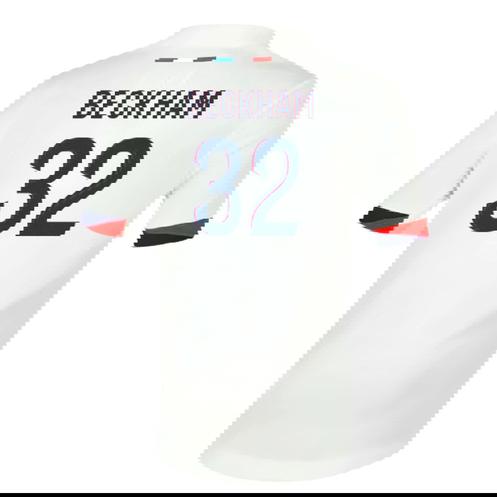 Tanie Koszulki Piłkarskie Paris Saint Germain BECKHAM #32 Precz 2025-2026 Stroje Piłkarskie