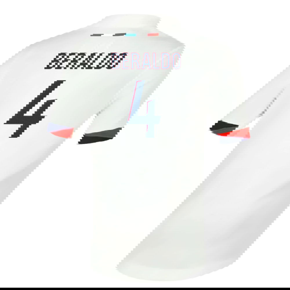 Tanie Koszulki Piłkarskie Paris Saint Germain BERALDO #4 Precz 2025-2026 Stroje Piłkarskie