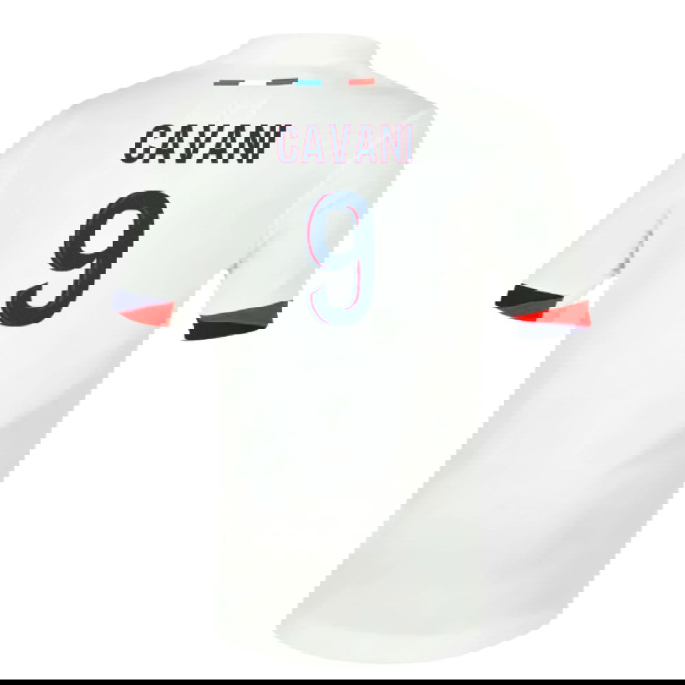 Tanie Koszulki Piłkarskie Paris Saint Germain CAVANI #9 Precz 2025-2026 Stroje Piłkarskie
