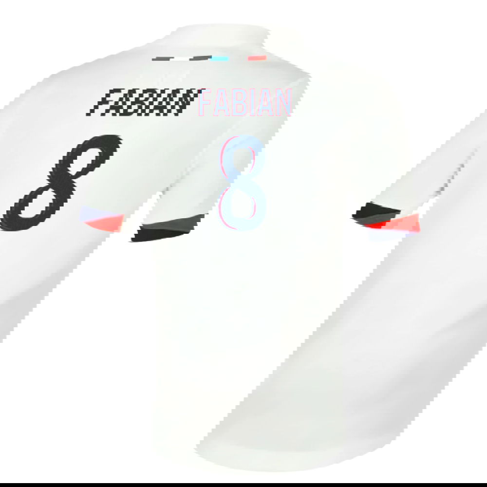 Tanie Koszulki Piłkarskie Paris Saint Germain FABIAN #8 Precz 2025-2026 Stroje Piłkarskie