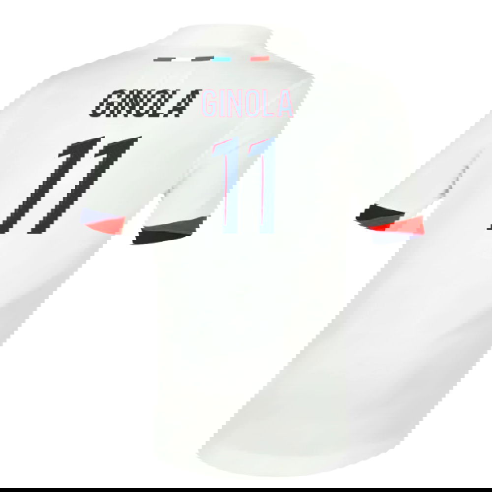 Tanie Koszulki Piłkarskie Paris Saint Germain GINOLA #11 Precz 2025-2026 Stroje Piłkarskie