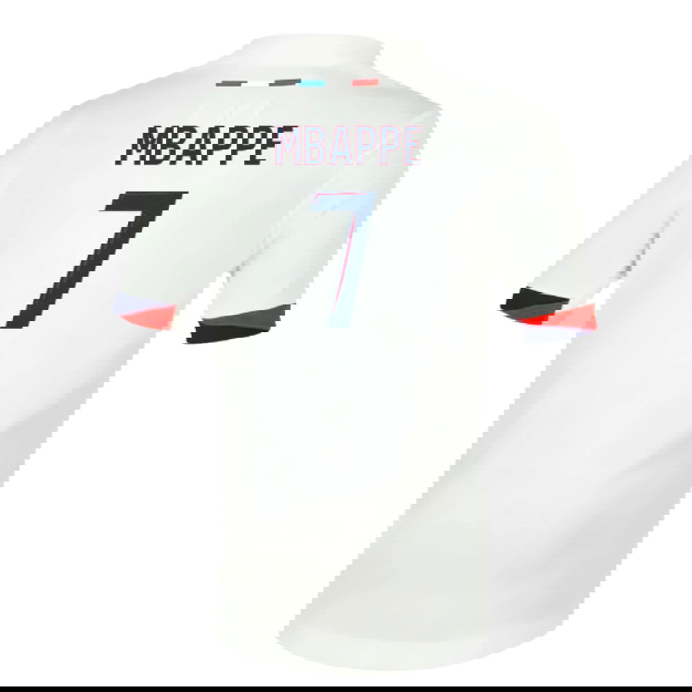 Tanie Koszulki Piłkarskie Paris Saint Germain MBAPPE #7 Precz 2025-2026 Stroje Piłkarskie