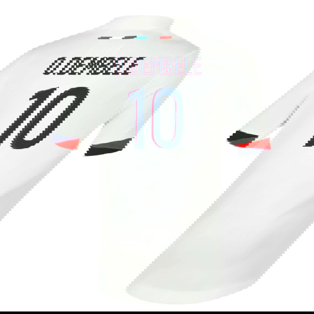 Tanie Koszulki Piłkarskie Paris Saint Germain ODEMBELE #10 Precz 2025-2026 Stroje Piłkarskie