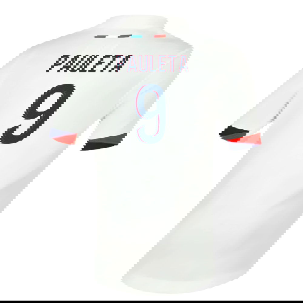 Tanie Koszulki Piłkarskie Paris Saint Germain PAULETA #9 Precz 2025-2026 Stroje Piłkarskie