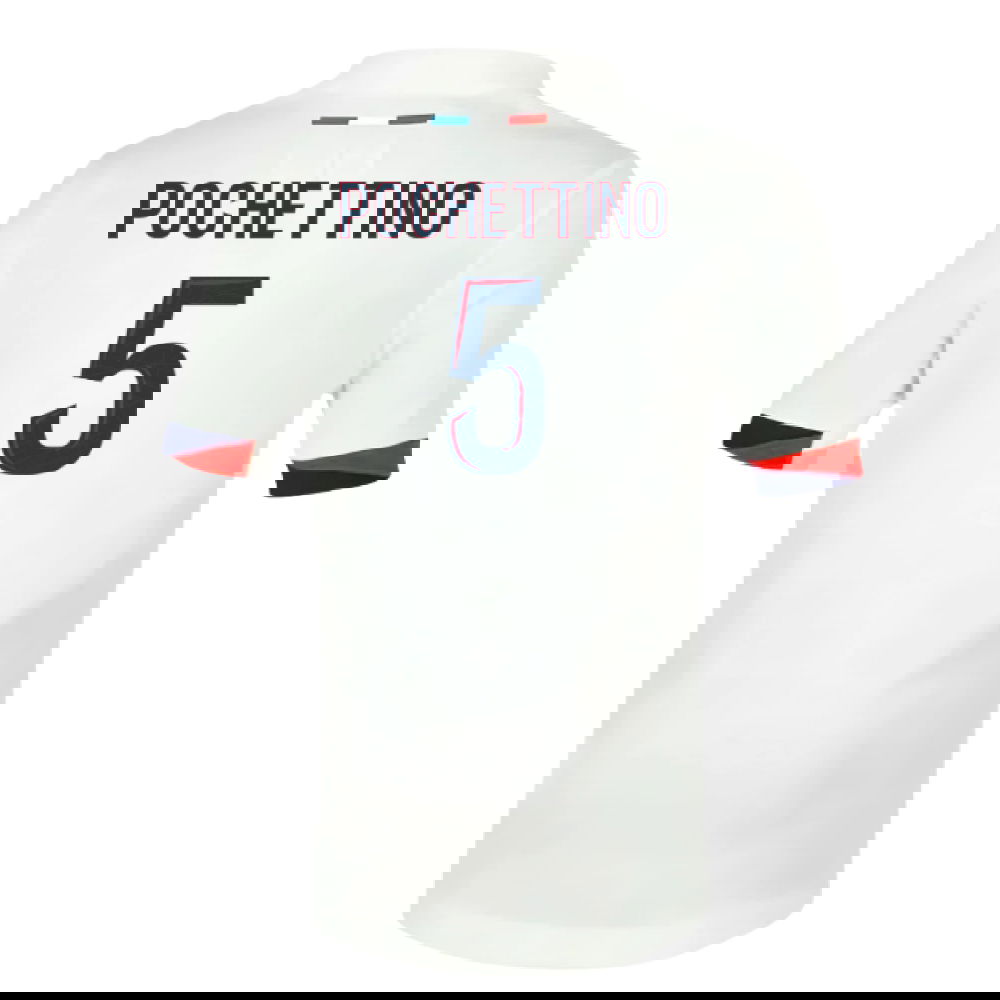 Tanie Koszulki Piłkarskie Paris Saint Germain POCHETTINO #5 Precz 2025-2026 Stroje Piłkarskie