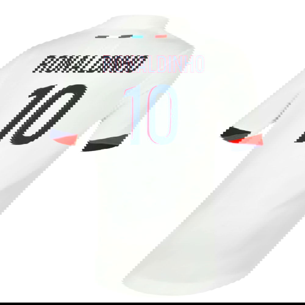 Tanie Koszulki Piłkarskie Paris Saint Germain RONALDINHO #10 Precz 2025-2026 Stroje Piłkarskie